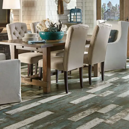 Dinning room laminate | PDJ Flooring