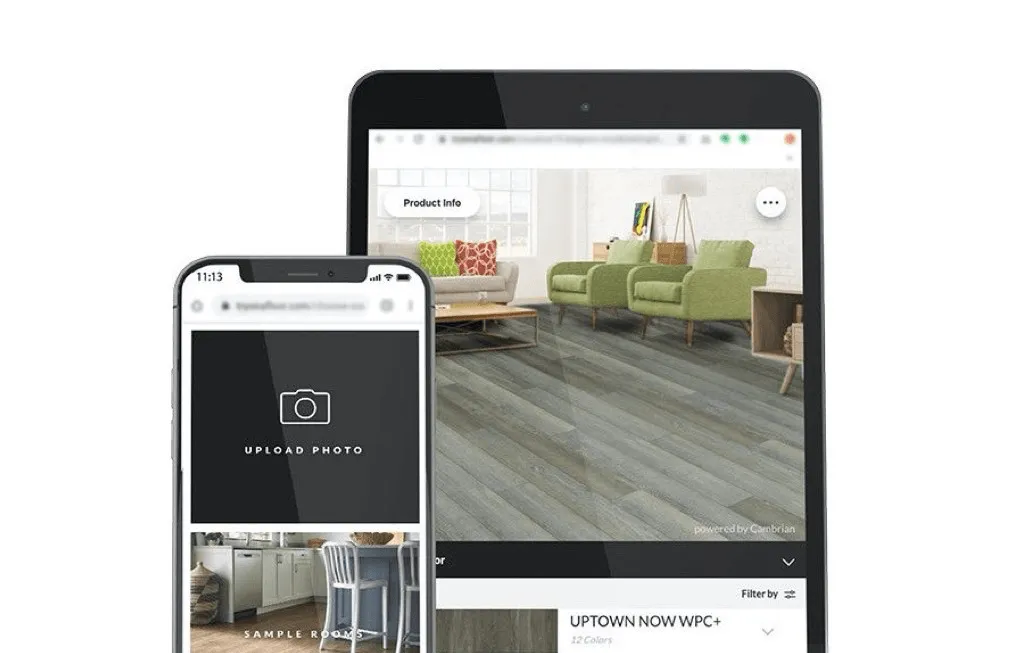 Roomvo | PDJ Flooring