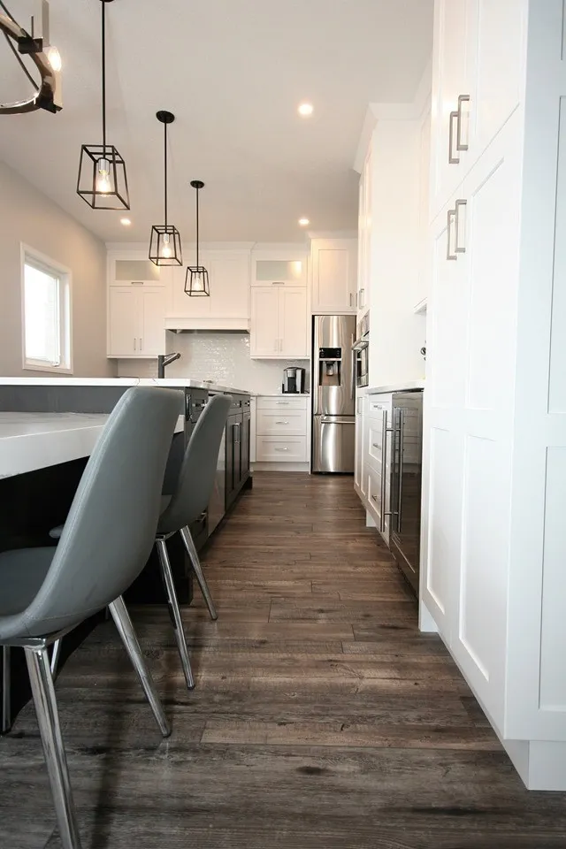 Modern kitchen Flooring | PDJ Flooring