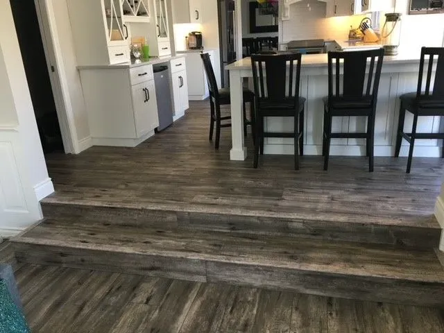 Dinning room Flooring | PDJ Flooring