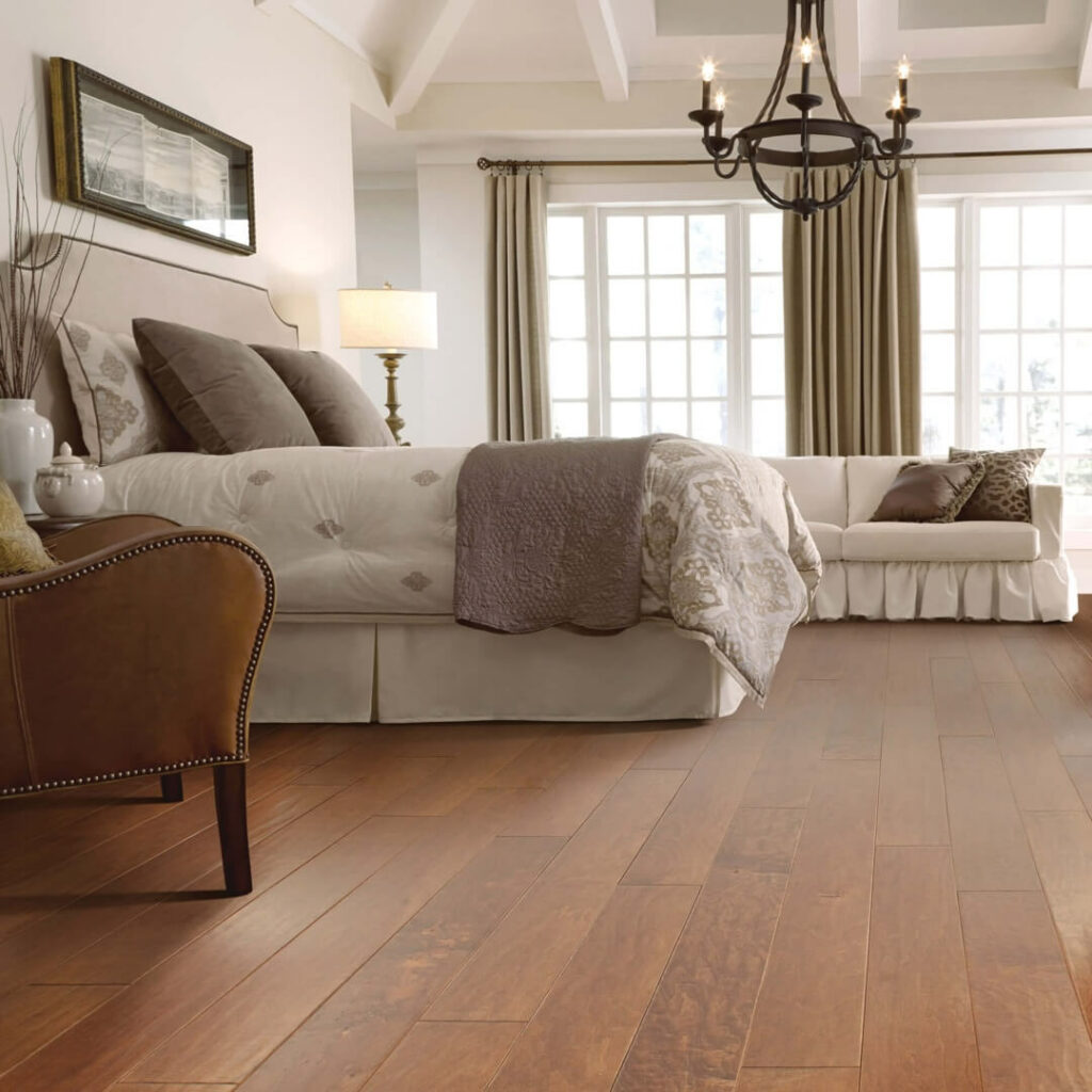 Bedroom Hardwood | PDJ Flooring